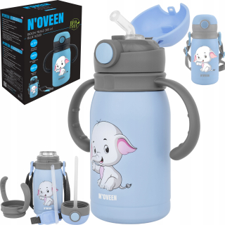 Fľaša Noveen TB562 300 ml modro-šedá